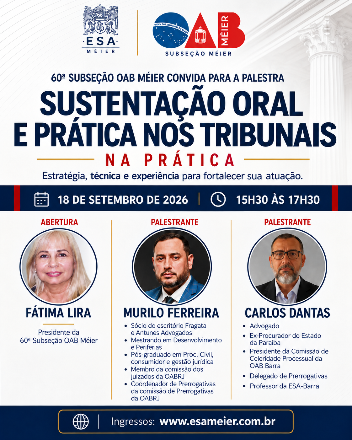 Sustentação Oral e Prática nos Tribunais na Prática